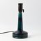 Vintage Danish Pottery Table Lamp by J. Holstein, 1960s, Image 3