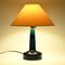Vintage Danish Pottery Table Lamp by J. Holstein, 1960s 2