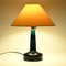 Vintage Danish Pottery Table Lamp by J. Holstein, 1960s, Image 2