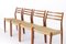 Chaises de Salle à Manger #78 Vintage en Teck par Niels Moller, Danemark, 1960s, Set de 4 5