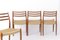 Vintage Danish Dining Chairs #78 in Teak by Niels Moller, 1960s, Set of 4 2