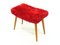 Vintage Stool or Ottoman, 1970s, Image 4