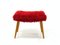 Vintage Stool or Ottoman, 1970s, Image 6