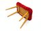 Tabouret ou Ottomane Vintage, 1970s 7