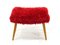 Vintage Stool or Ottoman, 1970s, Image 5