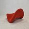 Mid-Century Tongue Lounge Chair by Pierre Paulin for Artifort, 1960s 10