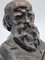 E. Caillouet, Tolstoy Sculpture, 1904, Bronze 7