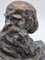 E. Caillouet, Tolstoy Sculpture, 1904, Bronze 8