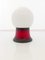 Sphere Table Lamp in Opaline Glass 1