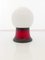 Sphere Table Lamp in Opaline Glass, Image 1