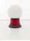 Lampada da tavolo Sfera in vetro opalino, Immagine 7