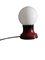 Lampe de Bureau Sphere en Verre Opalin 3