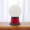 Lampada da tavolo Sfera in vetro opalino, Immagine 1