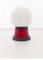 Sphere Table Lamp in Opaline Glass 6