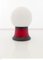 Sphere Table Lamp in Opaline Glass, Image 6