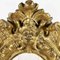 Römische Goldene Terrakottarahmen, 1700er, 2er Set 3