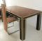 Vintage Italian Lacquer & Walnut Dining Table by Willy Rizzo 8