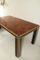 Vintage Italian Lacquer & Walnut Dining Table by Willy Rizzo 3