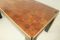 Vintage Italian Lacquer & Walnut Dining Table by Willy Rizzo 5