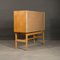 Armoire à Boissons / Bar Scandinave en Chêne, 1960s 14