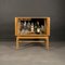 Scandinavian Drink Cabinet / Bar in Oak, 1960s 4
