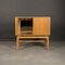 Scandinavian Drink Cabinet / Bar in Oak, 1960s, Image 10