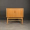 Scandinavian Drink Cabinet / Bar in Oak, 1960s 11