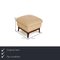 Victoria Leather Stool in Beige from Nieri 2