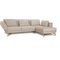 Moule Corner Sofa in Gray Fabric from Brühl 1