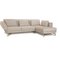 Moule Corner Sofa in Gray Fabric from Brühl, Image 1