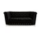 Chelsea 3-Seater Sofa in Black Fabric from Bretz 1