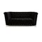Chelsea 3-Seater Sofa in Black Fabric from Bretz, Image 1