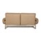 Plura Leather Two-Seater Sofa by Rolf Benz 9