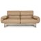 Plura Leather Two-Seater Sofa by Rolf Benz 1