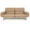 Plura Leather Two-Seater Sofa by Rolf Benz, Image 1