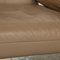 Plura Leather Two-Seater Sofa by Rolf Benz 4
