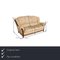 Drei-Sitzer Sofa aus cremefarbenem Leder von Nieri Victoria 2