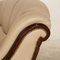 Three-Seater Sofa in Cream Leather by Nieri Victoria 4
