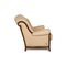 Drei-Sitzer Sofa aus cremefarbenem Leder von Nieri Victoria 7