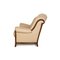 Three-Seater Sofa in Cream Leather by Nieri Victoria 9