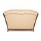 Two Seater Sofa in Beige Leather by Nieri Victoria 8