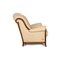 Two Seater Sofa in Beige Leather by Nieri Victoria 7