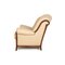 Two Seater Sofa in Beige Leather by Nieri Victoria 9