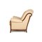 Zwei-Sitzer Sofa aus beigefarbenem Leder von Nieri Victoria 9