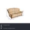 Vintage Ledersofa in Beige von Nieri Victoria, 2er Set 2