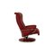 Stressless Blues Ledersessel mit Hocker, 2er Set 8