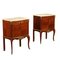 Tables de Chevet Vintage, Set de 2 1