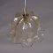 Vintage Italian Lamp in Blown Glass, 1980s 8