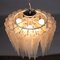 Vintage Italian Lamp in Metal and Blown Glass, 1960s 6