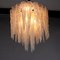 Vintage Italian Lamp in Metal and Blown Glass, 1960s, Image 7